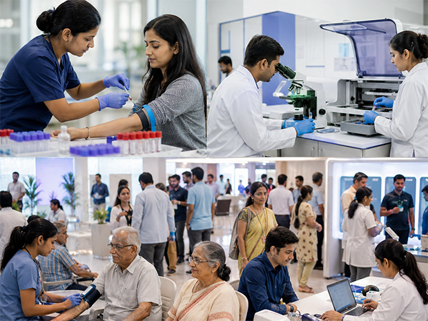 Blood Test Campaign