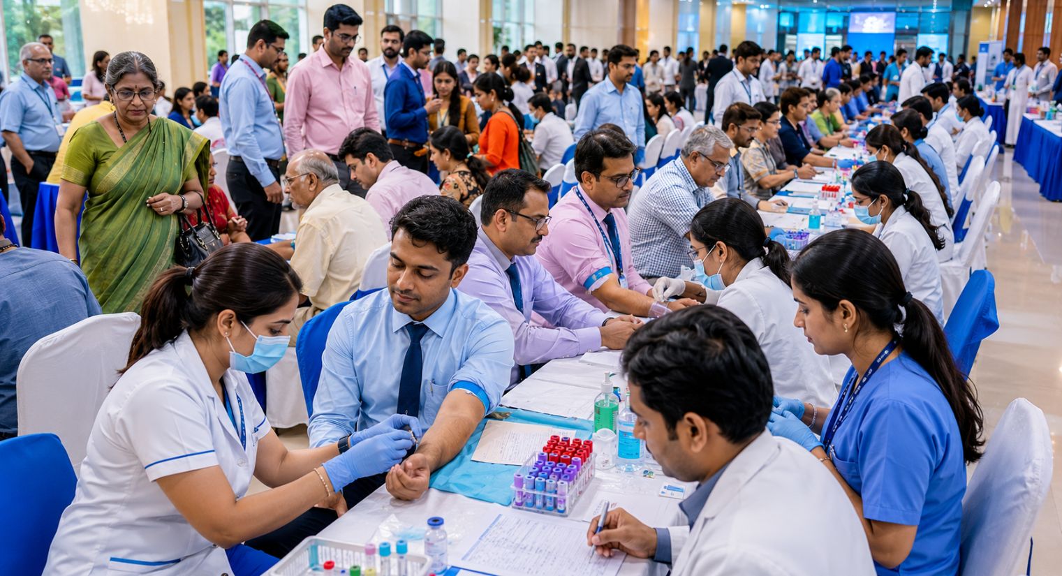 Blood Test Campaigns & Health Screening